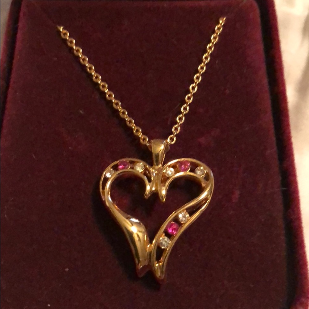Giovanni Ruby Heat Pendant necklace